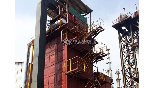 臥式燃氣導熱油鍋爐