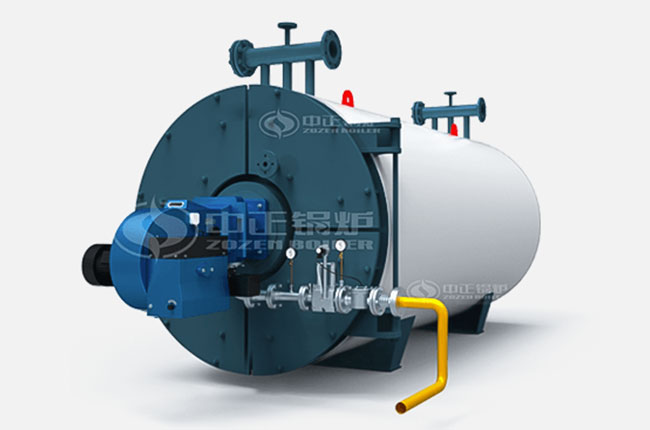 重慶10噸YWQ燃?xì)鈱?dǎo)熱油鍋爐項目實拍
