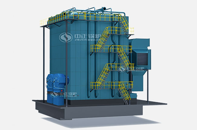 燃氣導熱油鍋爐