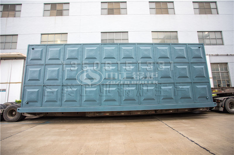 導熱油鍋爐成品圖片