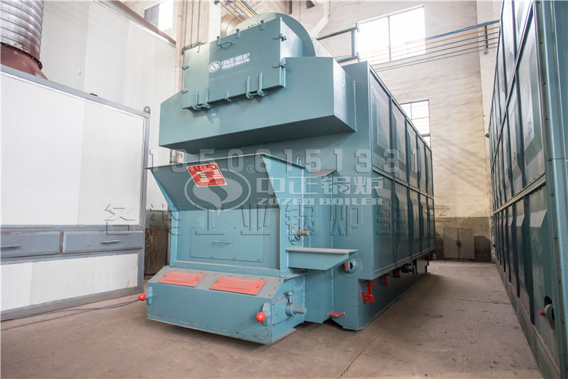 燃氣導熱油鍋爐排煙系統結構圖