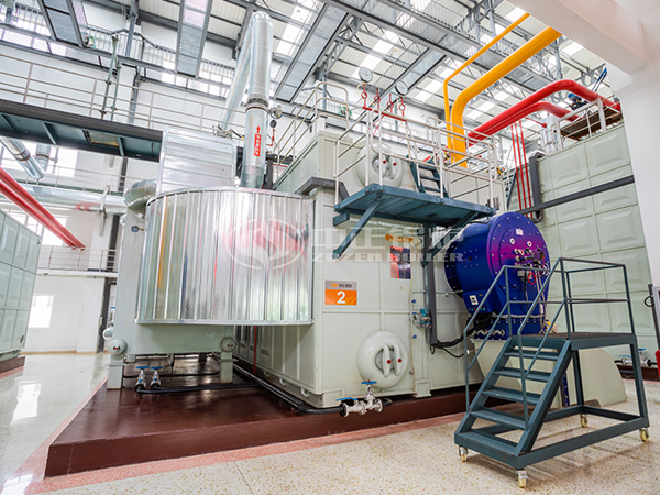 12噸燃氣導熱油鍋爐